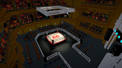 Wrestling Cardboard Championship Game Screenshot 3