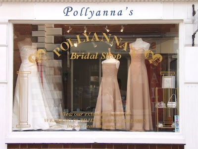 Pollyanna's Bridal Shop in Warwick Warwickshire