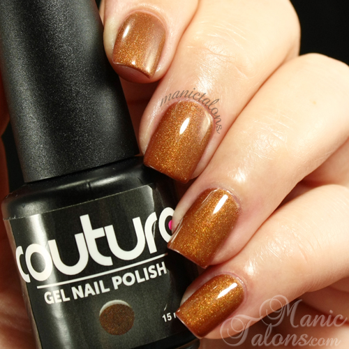 Couture Gel Polish Front Row Seat Swatch