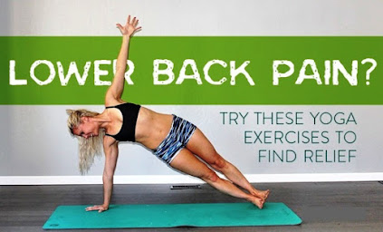 10 Yoga Poses or Exercises for Lower Back Pain