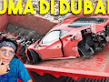  Kuburan Mobil di Dubai Dipenuhi dengan Supercar