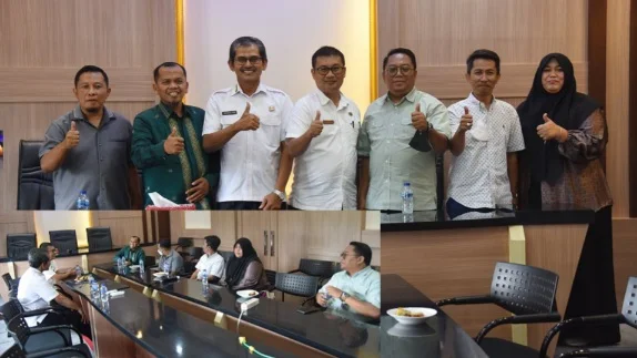 DPRD Kota Padang Panjang Konsultasi ke Dinas Kominfo Kota Pariaman