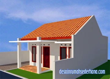 Desain Rumah Minimalis Sederhana Type 45 Luas Tanah 120 M2