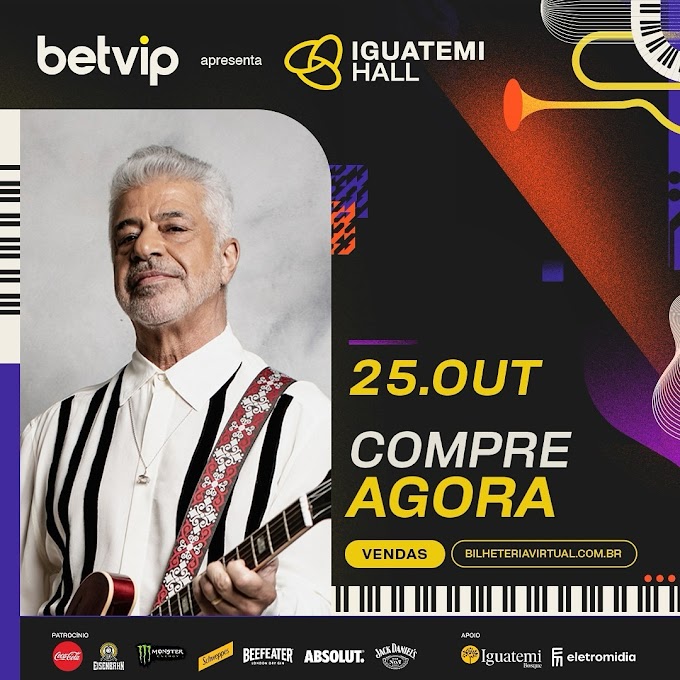 25/10/2024 Show do Lulu Santos em Fortaleza [Iguatemi Hall]