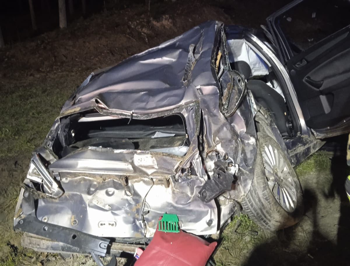 Areszt dla kierowcy, który spowodował wypadek na obwodnicy Mielca [FOTO]