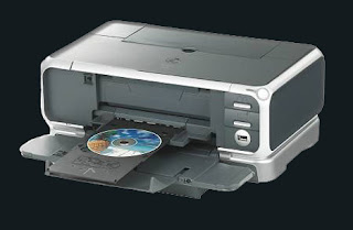 Modify Canon PIXMA Into A Professional CD DVD Label Injet Printer