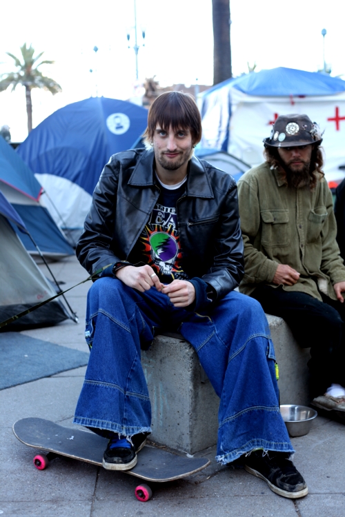 Anthony... Occupy SF
