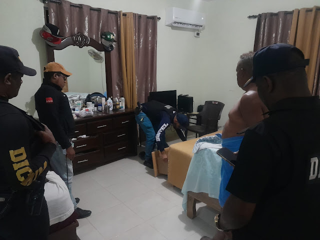 El DINTEL desmantela banda de criminales dedicada a lavado de de dinero a través de de loterías clandestinas en Barahona