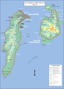 Ubicación. San Andrés se encuentra localizada en el mar Caribe, . (mapa san andres)