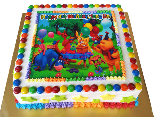 Winnie the Pooh Cake