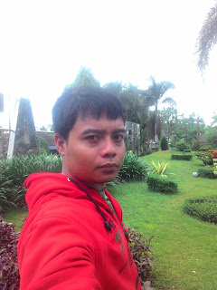 Selfi Taman Selamat Datang Kota Sragen