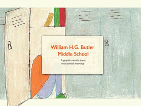 Also releasing in remembrance of the one-year anniversary of the Parkland tragedy is a free, downloadable adaptation of Literary Safari's graphic novella William H.G. Butler Middle School