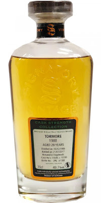 Tormore 28 yo 1988/2017 cask #15585 + 15590 49.7% 