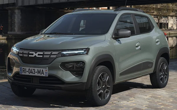 Novo Dacia Spring 2023