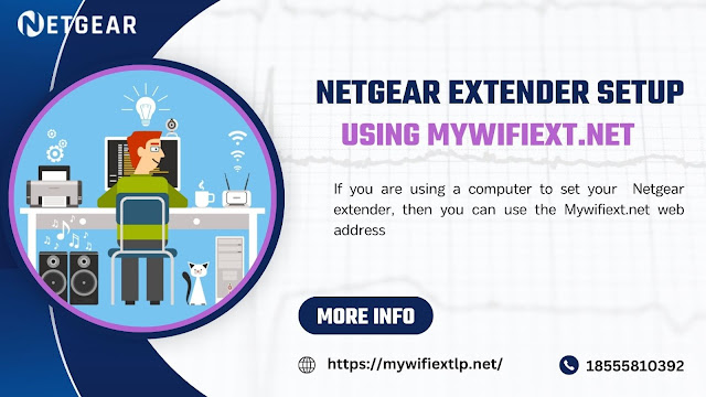 Netgear extender setup using Mywifiext.net
