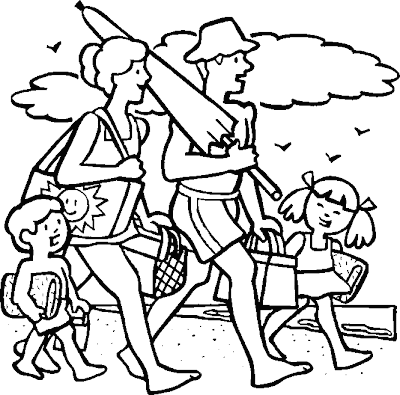 free my family coloring page