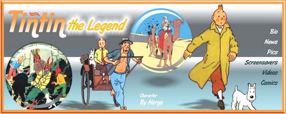 tintin wallpaper. Tintin the Legend