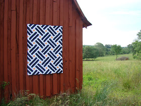 Laying Tracks quilt pattern