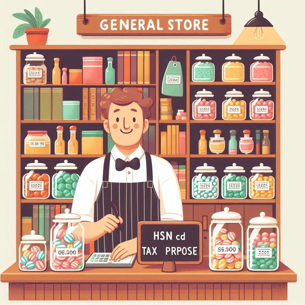 General Store HSN Code