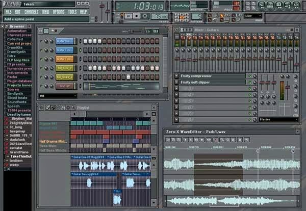 fl studio free download full version pc