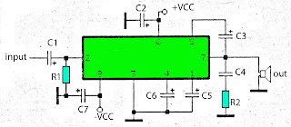 subwoofer audio amplifier with SI1030DL