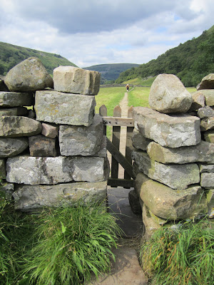 Gap, Along the River Swale Heading to Muker