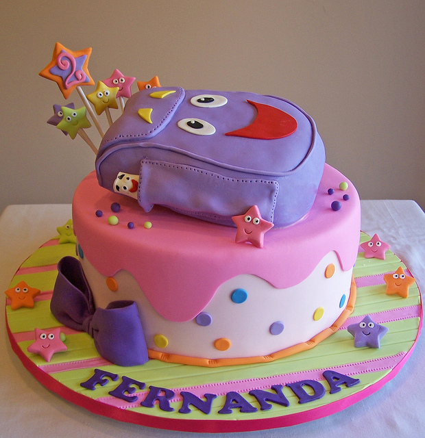 Dora The Explorer Birthday Cakes 6