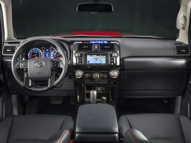 Toyota 4Runner 2014 interior