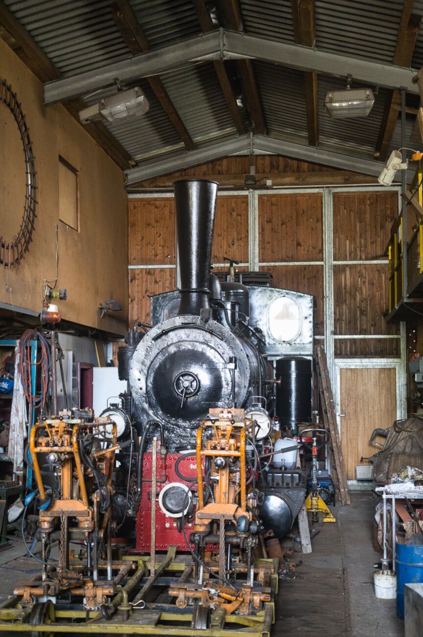Ulmer Eisenbahnfreunde #16 – Jim Knopf’s Lokomotive