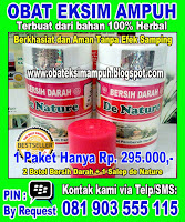 Obat Eksim kering Menggunakan ramuan Herbal Apotik