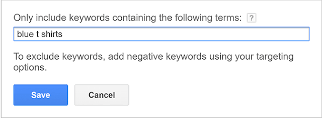 Google Keyword Planner