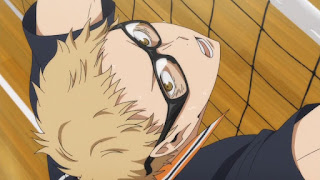 ハイキュー!! アニメ  3期 9話 | 月島蛍 かっこいい |  Kei Tsukishima CV. 内山昂輝 | Karasuno vs Shiratorizawa | HAIKYU!! Season3