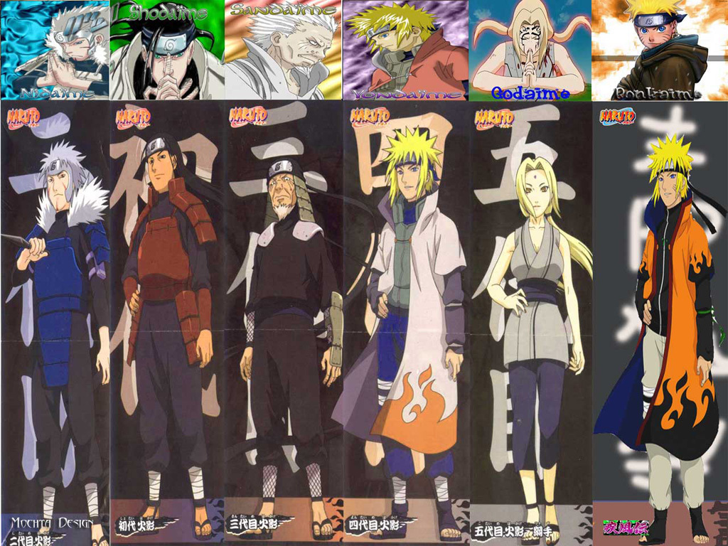 Gambar Wallpaper Naruto Menjadi Hokage Gudang Wallpaper