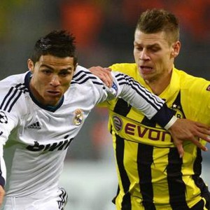 Prediksi Skor Real Madrid Vs Borussia Dortmund 7 November 2012 - Liga Champion
