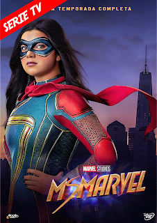 MS MARVEL – TEMPORADA 1 – DISCO 1 – DVD-5 – DUAL LATINO – 2022 – (VIP)