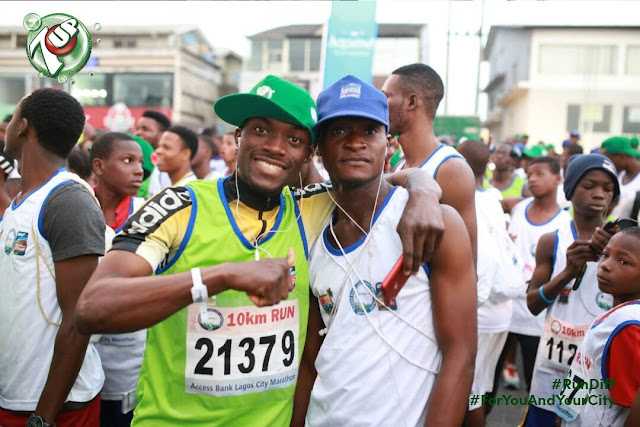 7UP debuts #10kGang at the 2018 Lagos City Marathon