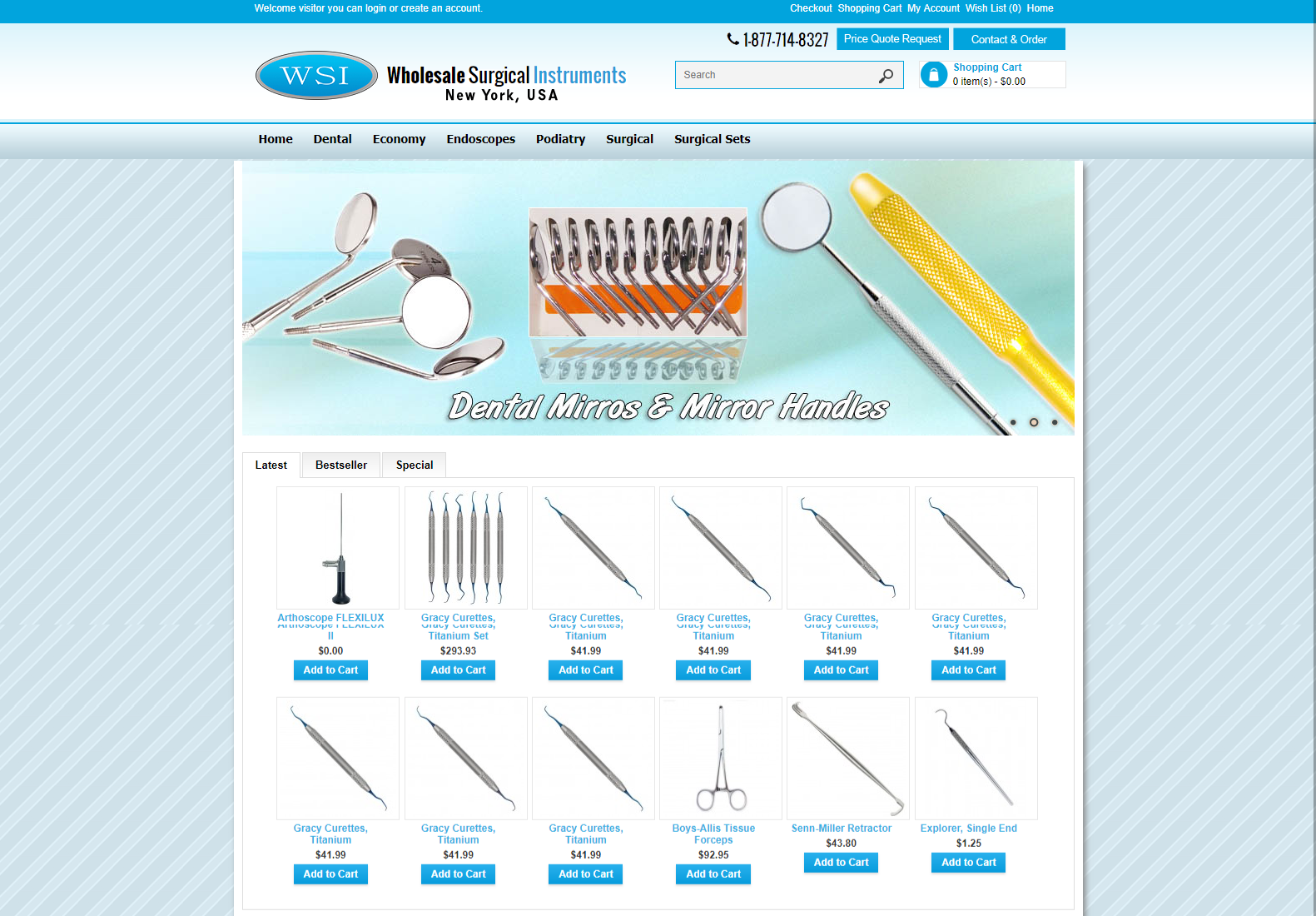 Wholesale Surgical Instruments