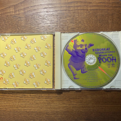 【ディズニーのCD】コンピレーション　「ユーロビート・ディズニープレゼンツ　Winnie the POOH」を買ってみた！