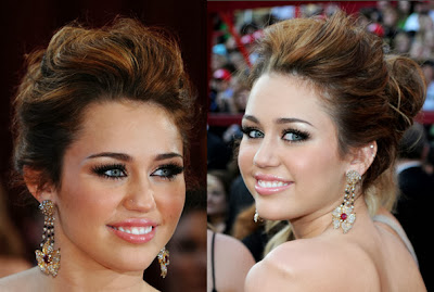 Prom Hairstyles Messy Side Bun