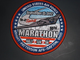 AF marathon patch
