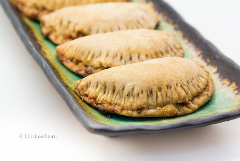 Baked Veggie Empanadas