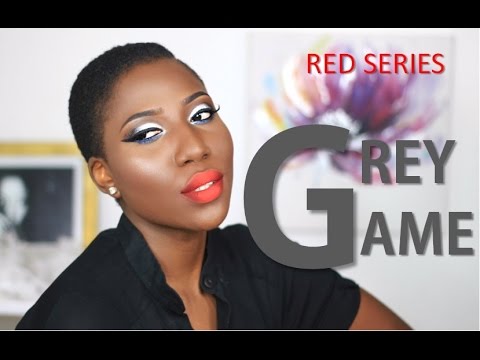 BMN TV: Step your Grey Game Up with a Classic Red Lip by The MakeupTales