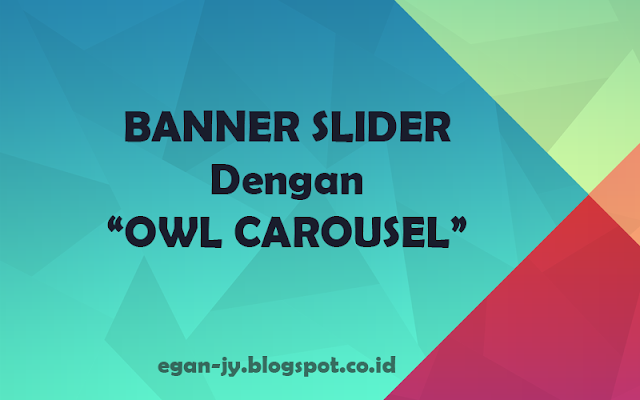 Menambahkan Tombol Next dan Prev pada Banner dengan Owl Carousel