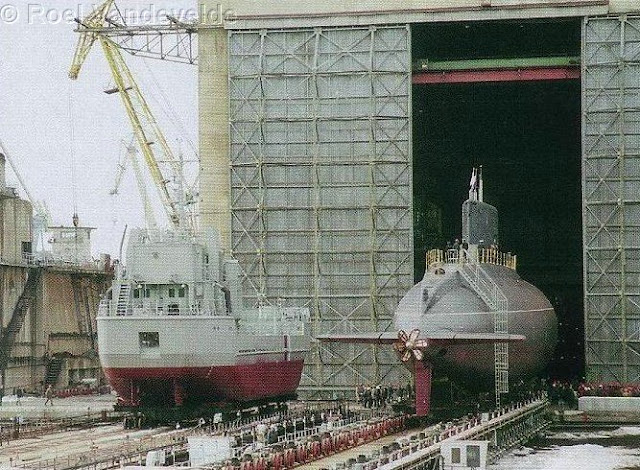Hindustan Shipyard cannot be thrown to market wolves Kilo class SSK