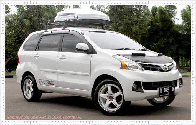  Aksesoris Mobil All New Avanza Tampil Modis dengan Harga 