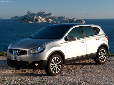 Nissan Qashqai White. ever - the Nissan Qashqai