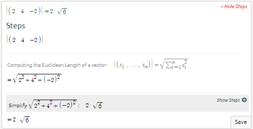 Advanced Math Solutions Vector Calculator Simple Vector Arithmetic Symbolab Blog
