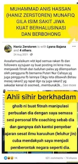 kumpulan ajaran sesat militan, panji hitam militan, psikik scammer, penunggang agama, pemberontak kerajaan dan negara, pengkhianat agama bangsa dan negara, gila isim, ,sakit jiwa, bermasalah mental