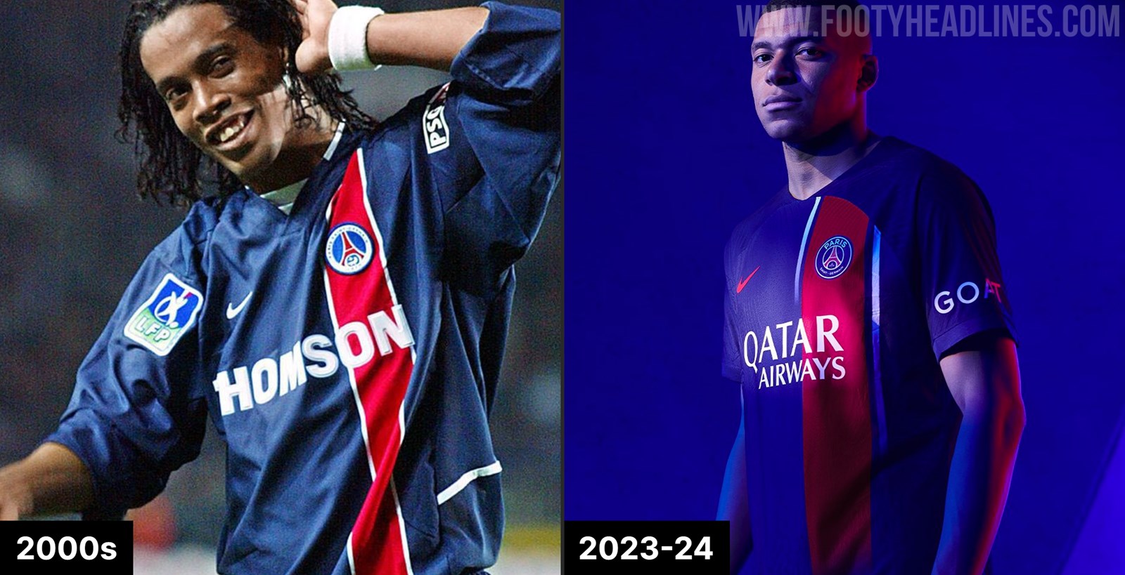 Paris Saint-Germain Maillot Extérieur 2023/24