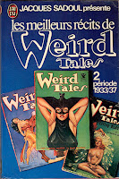 Jacques Sadoul présente Les meilleurs récits de Weird Tales J'ai Lu